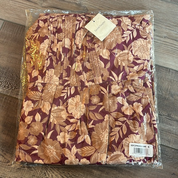 Favorite Daughter The Mirka Dress in Vintage Multi Floral Size 6 - Picture 5 of 7